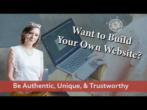 Need a website? Want to design a website Yourself? Watch this for help!