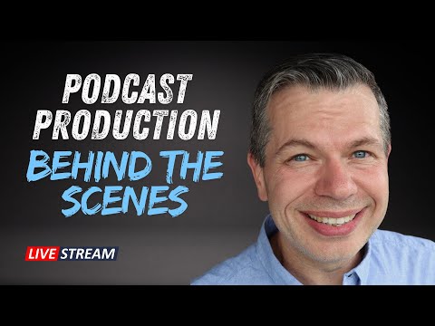 Behind The Scenes Version | Is It Worth Having A Video Version of Your Audio Podcast?