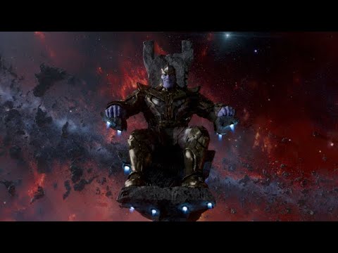 Thanos Threatens Ronan | Guardians of the Galaxy [IMAX 4K]