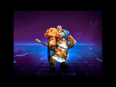 Uther FULL Quotes - Heroes of the Storm