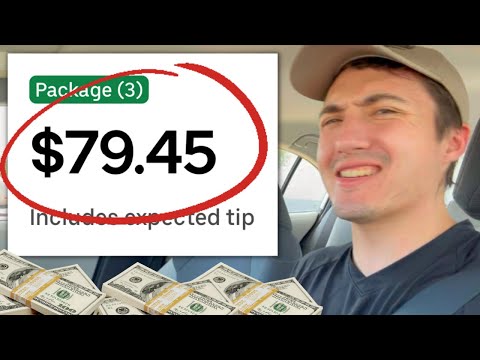 $79 UBER EATS ORDER!!! (Sunday Ridealong)