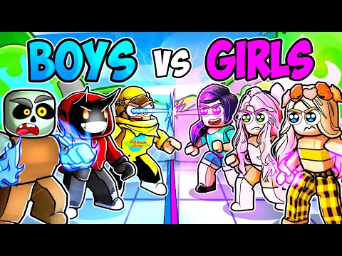 The ULTIMATE Boys VS Girls In ROBLOX