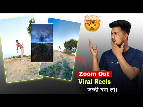 Instagram Zoom Out Viral Trending Video Editing | Viral Zoom Out Trend video Editing