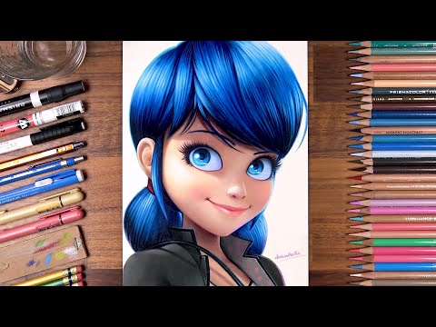 Drawing Miraculous: Marinette | drawholic