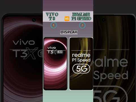 VIVO T3 VS REALME P1 SPEED