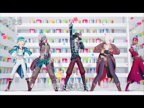 【identityⅤ/第五人格MMD】Carry Me Off【サバイバー＆ハンター】