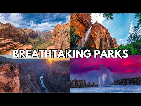 20 Breathtaking National Parks in the USA 🌲🌄