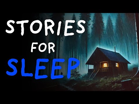 True Scary Stories Told to the Sound of Rain | Relax and Fall Asleep Quickly Vol. 135 l Black Screen