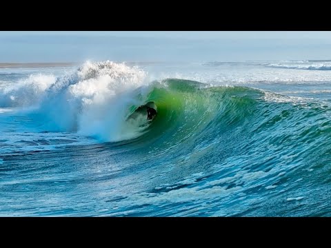 NAMIBIA! 32 MILES OF BARRELS, PADDLING AND ENDURANCE IN A SINGLE SESSION OF SURFING