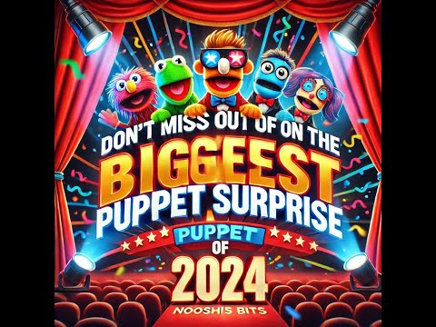 Puppet Masters Reveal the BEST Surprise Ever!