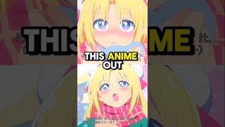 This NEW Anime is About a FOREIGNER...