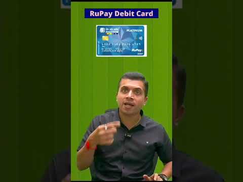 Types of Debit Cards In India 💳 #debitcard #debitcardsinindia #shorts