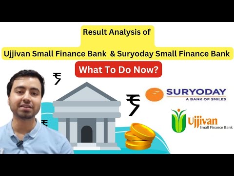 Ujjivan & Suryoday Small Finance Bank - 50% Fall In These Stocks, Is It An Opportunity?