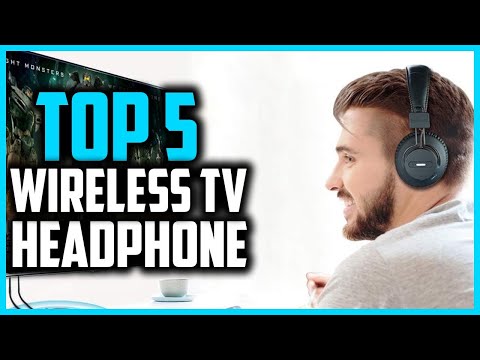 ✅Top 5 Best Wireless TV Headphone in 2025