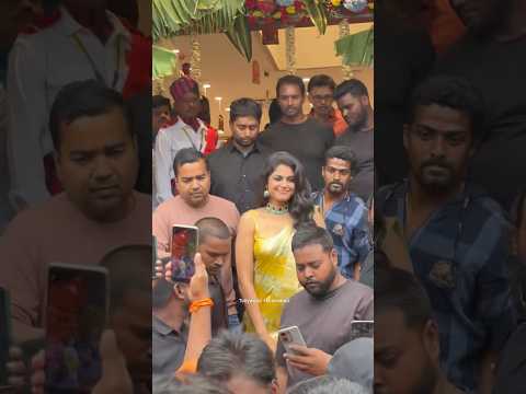 Heroine Faria Abdullah Entry Eith Bouncers | Faria | Tollywood Hyderabad #shorts #fariaabdullah