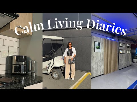 Calm Living Diaries | new air fryer, a few errands, attending M-Fest