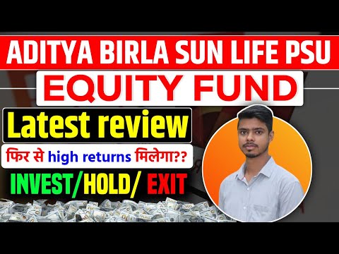 Best PSU Equity Fund: Aditya Birla PSU Equity Fund