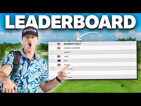 I'm Entering 52 Golf Tournaments This Year | New Series Announcement