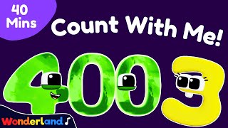 Wonderland Songs: Counting Compilation + More |  Learn To Count | Kids Songs