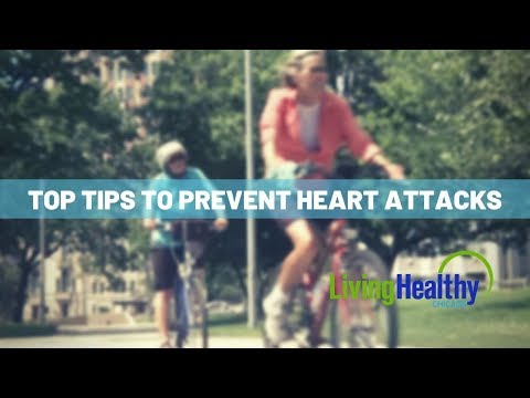 Heart Attack Prevention Tips