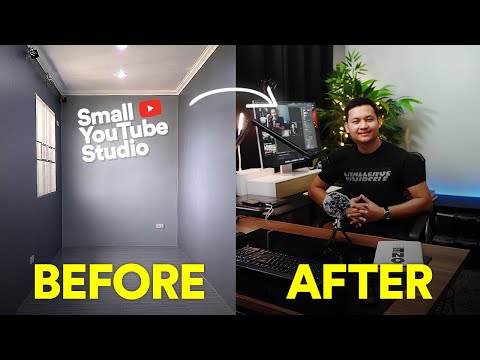 How to Maximize Your Small Space For YouTube Studio and Tips For Content Creation (3x2 meter Only)