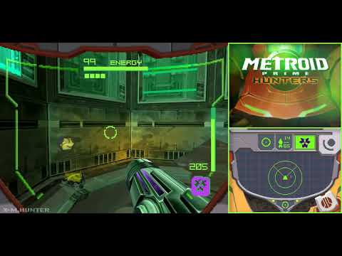 Metroid: Prime Hunters - 100% Playthrough (All Scans Part 5) Celestial Archives Revisit