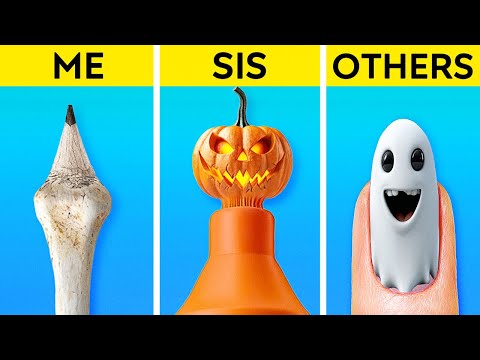 NEW 123 GO! Halloween ART Challenge! Amazing Spooky Crafts to Scary Decorations🎃