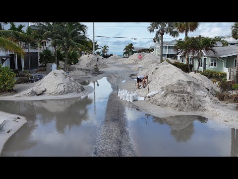 The Pressure is On - Tampa Bay Races to Clean up ahead of Category 5 MILTON