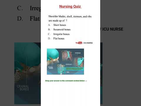 Nursing quiz shorts