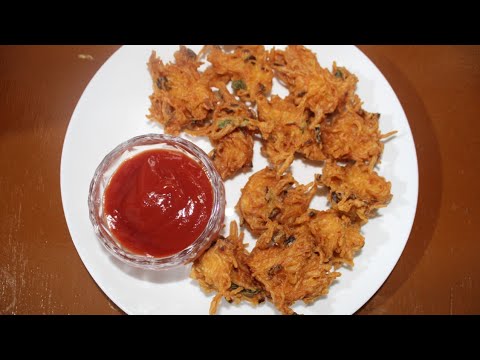 semiya pakoda | vermicelli pakoda | how to make semiya pakoda | semiya pakodi | pakodi