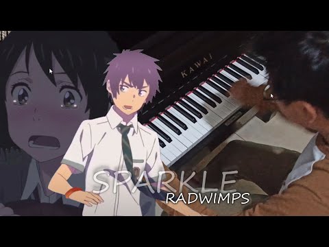 Sparkle - Kimi no Na wa OST (Piano Cover by Hudson Lois)