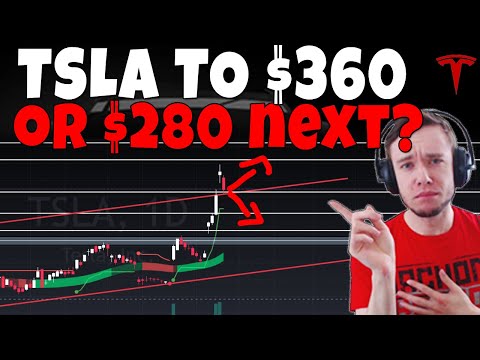 TESLA Stock - TSLA To $360 or $280 Next?