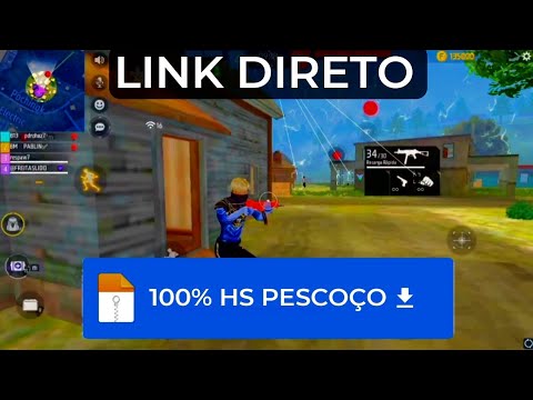 COMO INSTALAR HS PESCOÇO NA PASTA DATA ✅ LINK DIRETO MEDIAFIRE XIT 100% ATUALIZADO 2025