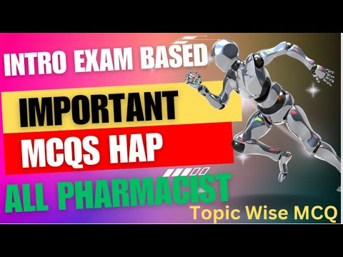 introduction of HAP MCQ | human anatomy and physiology important MCQ question | topic wise contents