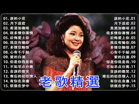 【老歌精選】經典台語歌& 經典老歌國語 🎼 群星里一人一首成名曲 [鄧麗君, 尤雅, 杨小萍, 青山, 凤飞飞, 谭顺成,  劉家昌, 万沙浪, 姚乙, 陳芬蘭,  陳芬蘭, 姚蘇蓉  ]