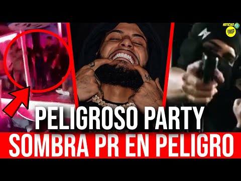 EN PELIGRO SOMBRA PR: SE METE EN LA BOCA DEL LOBO AL REALIZAR PARTY EN PUERTO RICO!