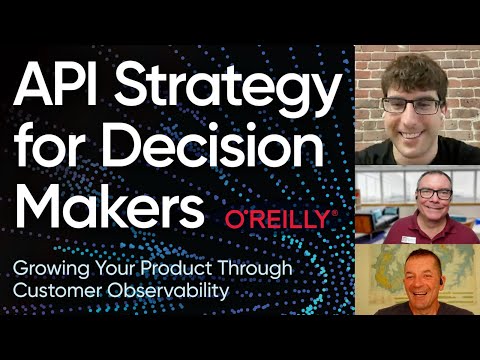 API Strategy for Decision Makers: A Conversation with Mike Amundsen and Derric Gilling