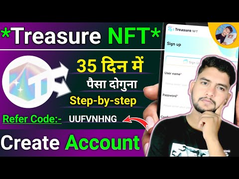 How To Treasure NFT Account Create | Treasure NFT Me Account Kaise Banaye | Zid Earning