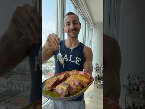 Flaming French Toast with Jake Cohen #breakfastrecipe #frenchtoast