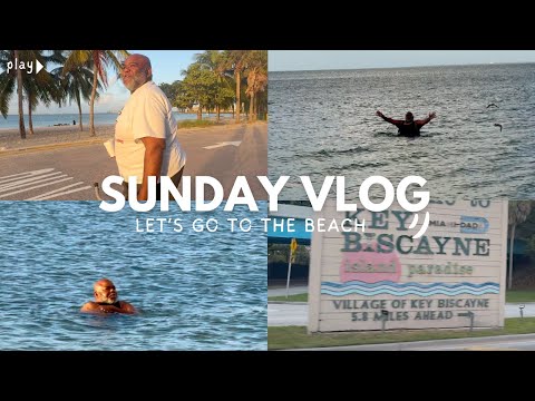 SUNDAY VLOG-LET'S GO TO THE BEACH#fypyoutube #beach #beachlife #familyfun #familyvlog #family