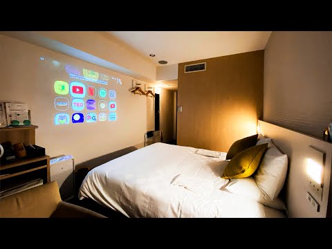 Stay at $30 private theater hotel in Tokyo,Japan | Tokyu REI Hotel 🇯🇵