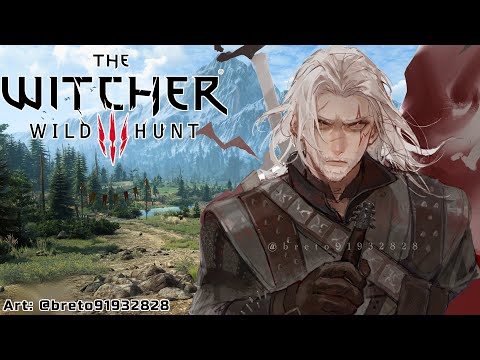 Cindered Wolf, Meet White Wolf - The Witcher 3: Wild Hunt 【NIJISANJI EN | Fulgur Ovid】