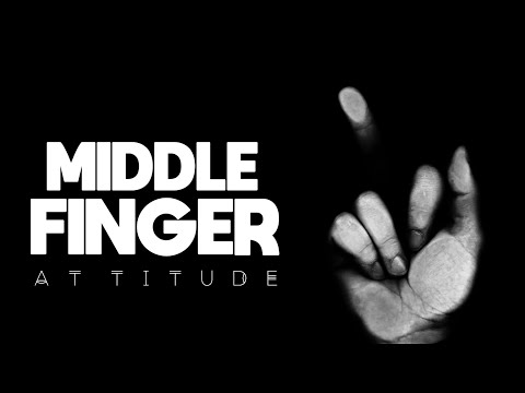 Middle finger || Attitude || New WhatsApp Status 2019|| TANZEEL179