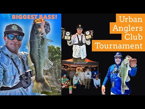 I Caught Big Fish!-Urban Anglers Club Tournament-Castaic Lagoon