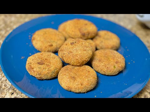 Air Fryer Fish Cutlet | #shorts #youtubeshorts #airfryerrecipes