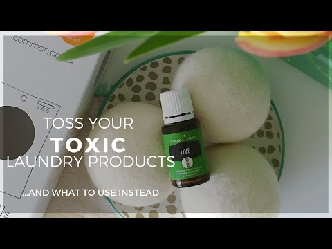 Are You Using These Toxic Laundry Products? // Laura's Natural Life