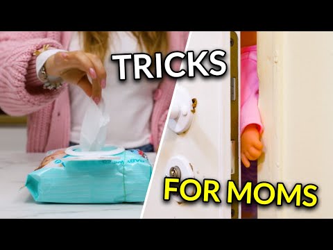 Smart tricks for moms!