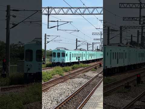 台鐵全新觀光列車：海風號 試運轉紀錄 北湖進站