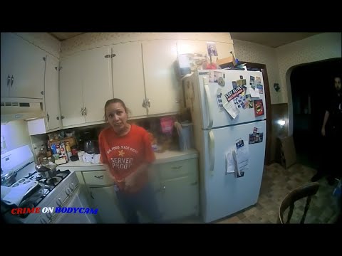 Entitled Mother Causes Chaos at Home After Children Call Police to Kick Her Out