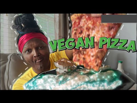 Vegan Plant base pizza shopPlant base pizzeria